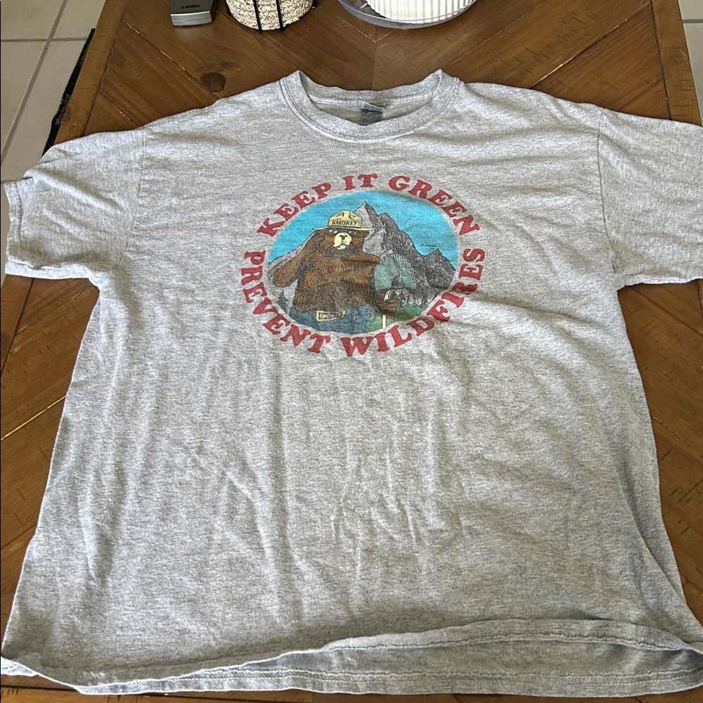 Gildan Gray T-Shirt